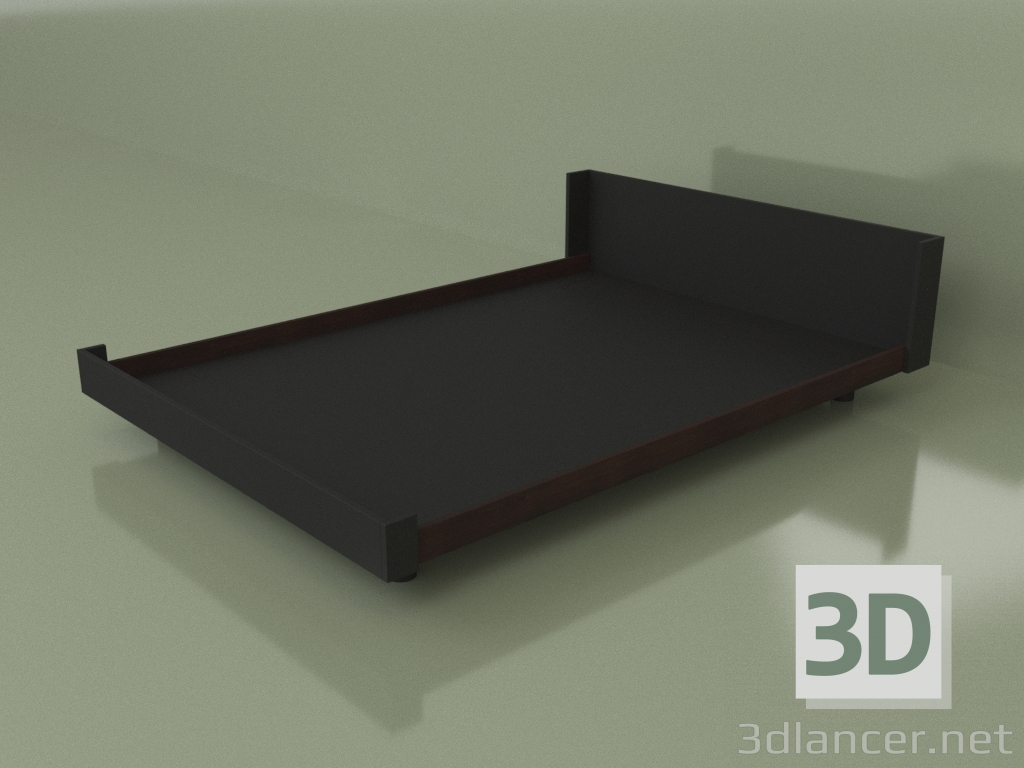 3d model Bed 1400x2000 (30313) - preview
