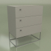 3d model Chest of drawers Lf 340 (gray) - preview