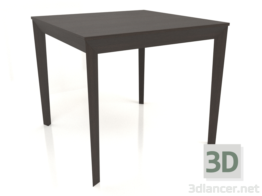 3D modeli Yemek masası DT 15 (1) (850x850x750) - önizleme