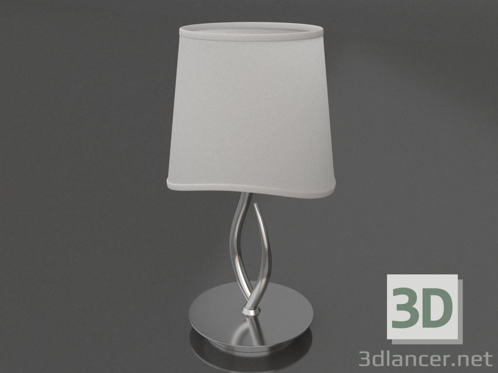 3D modeli Masa lambası (1905) - önizleme