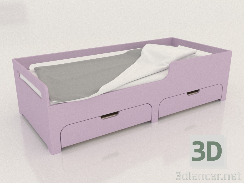 modèle 3D Lit MODE DR (BRDDR1) - preview