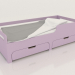 Modelo 3d Modo de cama DR (BRDDR1) - preview
