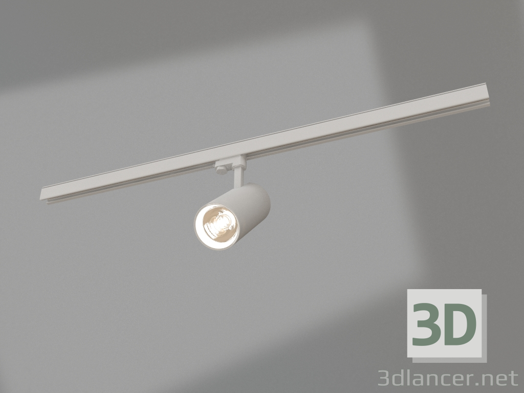 3D Modell Lampe LGD-GERA-4TR-R90-30W Cool SP7500-Fish (WH, 24 Grad, 230V) - Vorschau