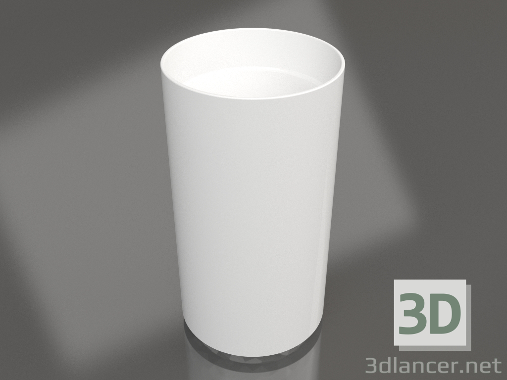 3D Modell Bodenwaschbecken ARMONIA 01 - Vorschau