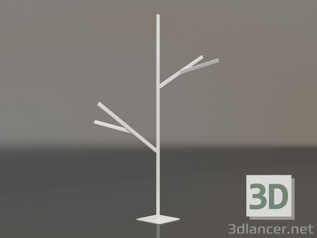 3D Modell Lampe M1 Baum (Weiß) - Vorschau