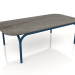 3d model Coffee table (Grey blue, DEKTON Radium) - preview