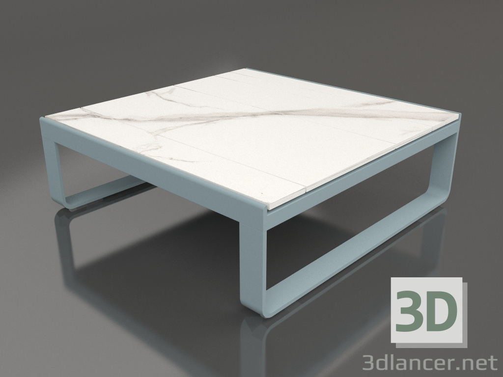 3 डी मॉडल कॉफ़ी टेबल 90 (डेकटन ऑरा, नीला ग्रे) - पूर्वावलोकन