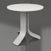 3d model Coffee table Ø50 (Agate gray, DEKTON Zenith) - preview