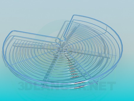 3D Modell Сarousel Einbau - Vorschau