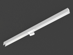 A lâmpada LED para o barramento magnética (DL18788_01M Branco)