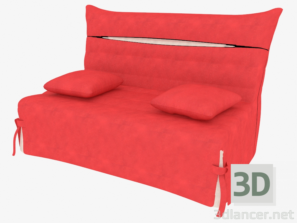 3D Modell Sofa Delta 140H - Vorschau