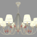 3d model Suspended chandelier Adriana (3922 8) - preview