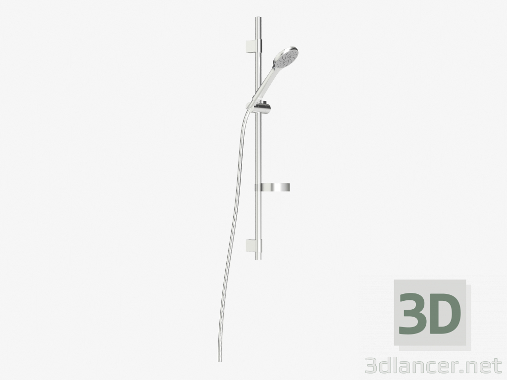 modello 3D Cera Shower Kit 160 c / c - anteprima