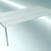 3d model Large table (S1, 1600x460x800 mm) - preview