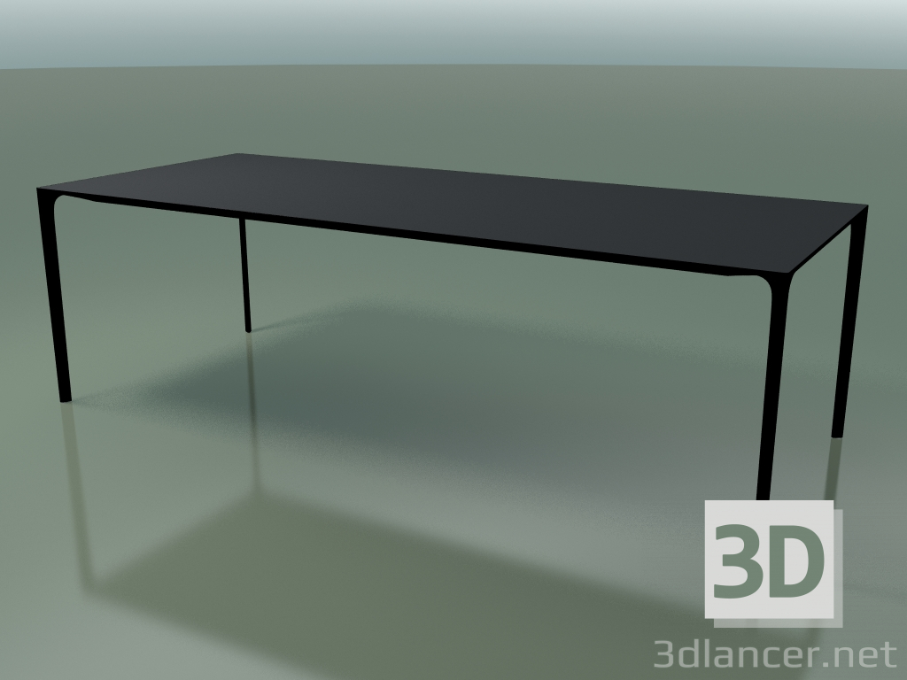 3d model Rectangular table 0806 (H 74 - 100x240 cm, laminate Fenix F06, V39) - preview