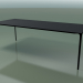 3d model Rectangular table 0806 (H 74 - 100x240 cm, laminate Fenix F06, V39) - preview