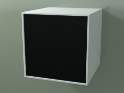 Box (8AUACB03, Gletscherweiß C01, HPL P06, L 48, P 50, H 48 cm)