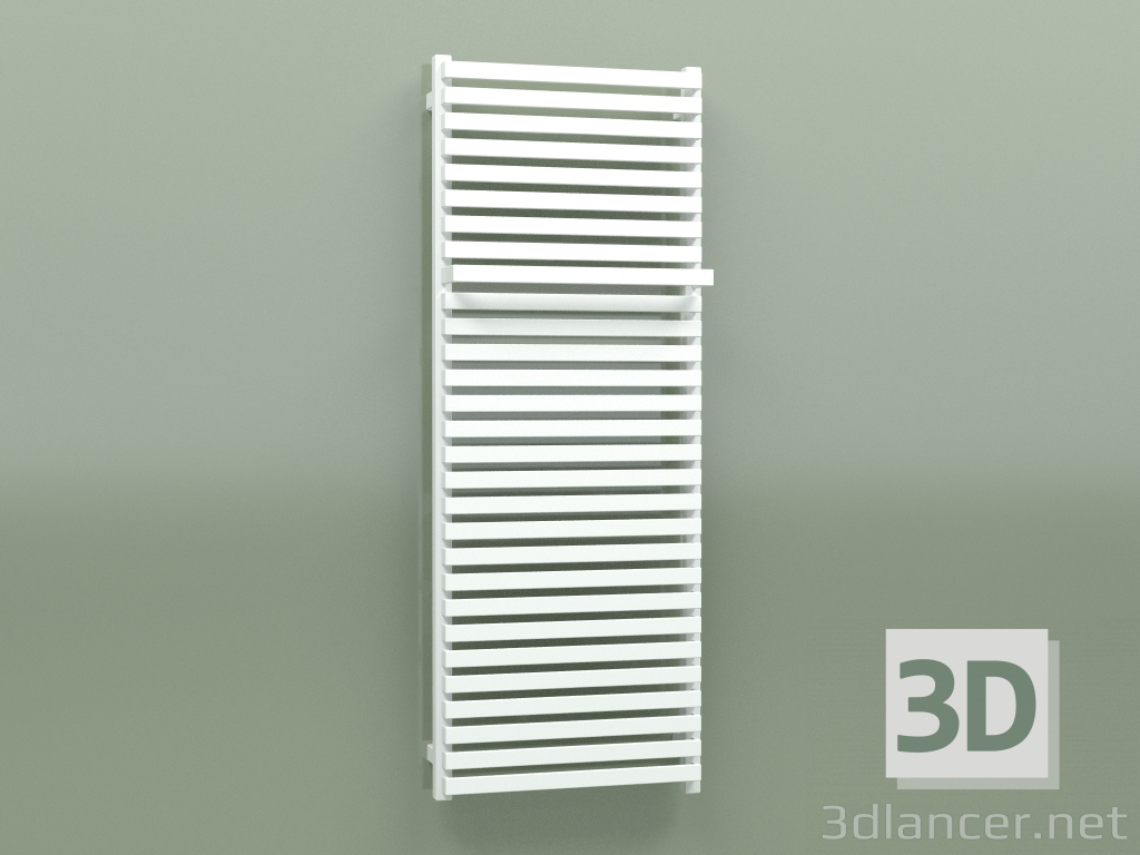 3d model Electric heated towel rail City One (WGCIN132050-S8, 1320x500 mm) - preview