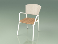 Chair 021 (Metal Milk, Sand)