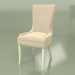 3d model Chair Agostino (Ivory) - preview