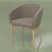 3d model Chair Torino (White oak) - preview