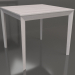 3d model Dining table DT 15 (2) (850x850x750) - preview