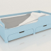 3d модель Ліжко MODE DR (BBDDR1) – превью