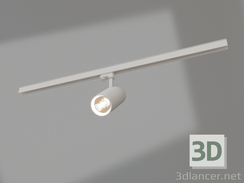 modèle 3D Lampe LGD-GERA-4TR-R90-30W SP5000-Veg (WH, 24 degrés, 230V) - preview