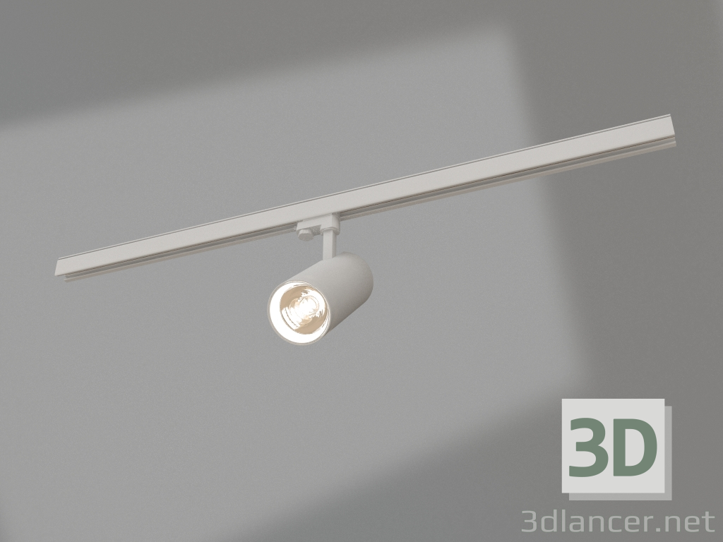 modello 3D Lampada LGD-GERA-4TR-R90-30W SP5000-Veg (WH, 24 gradi, 230V) - anteprima