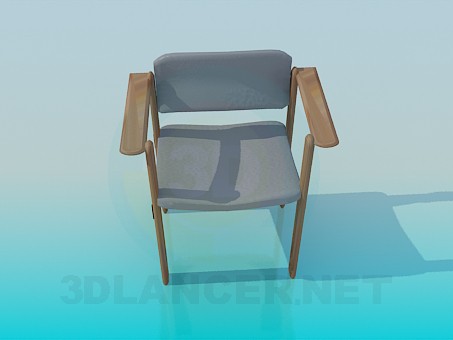 3D modeli Sandalye - önizleme