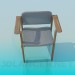 3d model Silla - vista previa