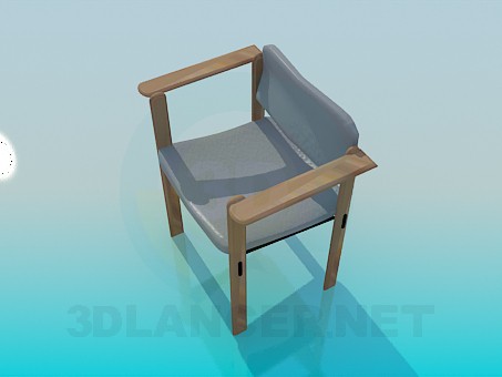 3d модель Стул – превью 3d модель Стул – превью
