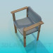 3d model Silla - vista previa