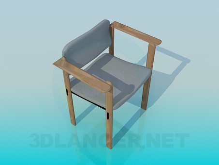 3d модель Стул – превью 3d модель Стул – превью