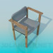 3d model Silla - vista previa