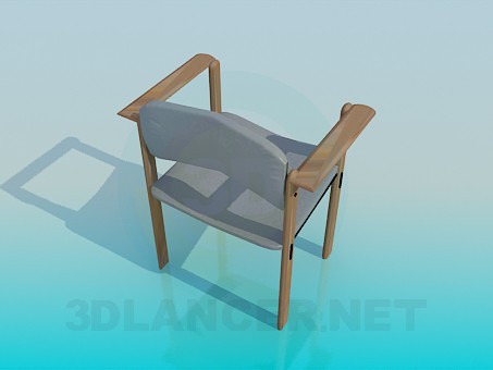 3d модель Стул – превью 3d модель Стул – превью