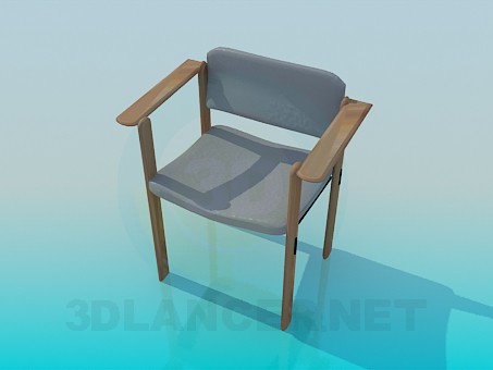 3d модель Стул – превью 3d модель Стул – превью
