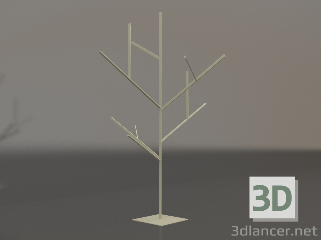 3d модель Світильник L1 Tree (Gold) – превью