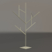 3D Modell Lampe L1 Baum (Gold) - Vorschau