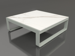 Coffee table 90 (DEKTON Aura, Cement gray)