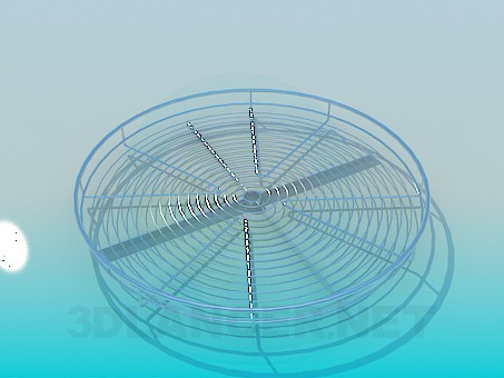 3D Modell Сarousel Einbau - Vorschau