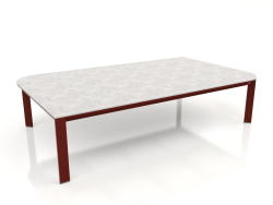 Coffee table 150 (Wine red)