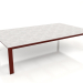 modèle 3D Table basse 150 (Rouge vin) - preview