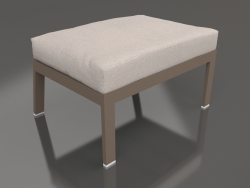 Pouf for a chair (Bronze)