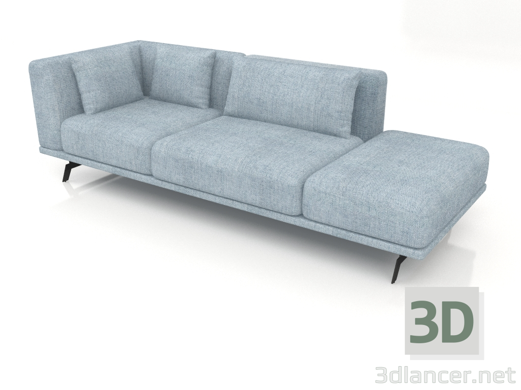 3D Modell Sofamodul Galaxy 22 - Vorschau