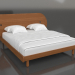 3d model Double bed AU - preview
