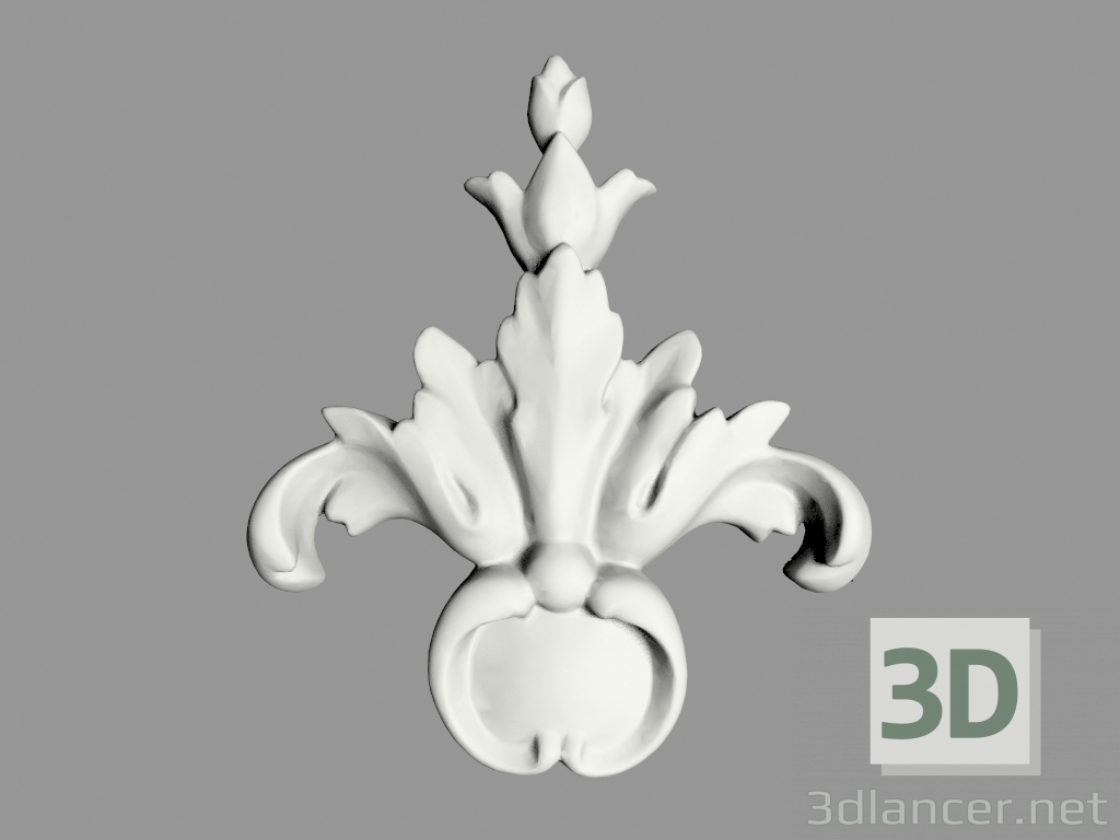 3d model Wall decor (F160) - preview