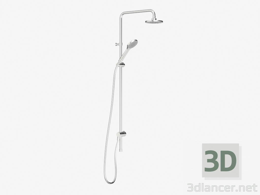 3d модель Душевой комплект Cera Shower System Kit 160 с/c 31965