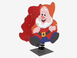 Rocking chair de jeux pour enfants Gnome (6111)