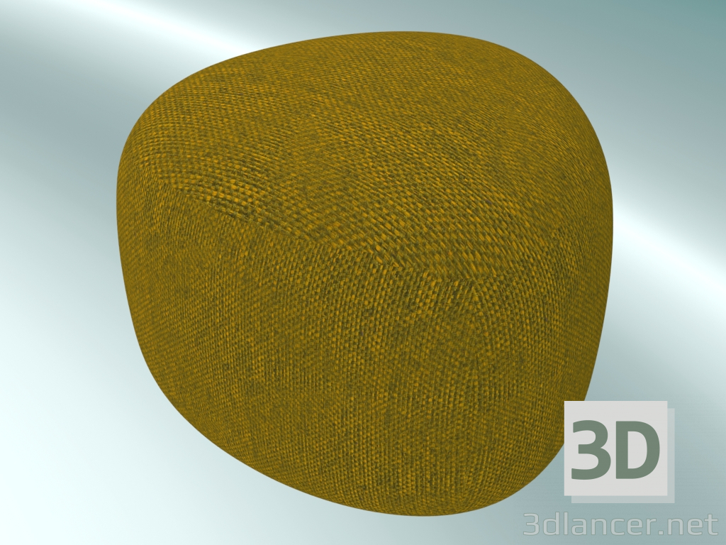 3D modeli Küçük kabarık KIPU (D01 57x57 H45) - önizleme